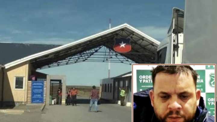Camionero Detenido En La Frontera Por Ingresar A Chile Con Un Arma De Fuego