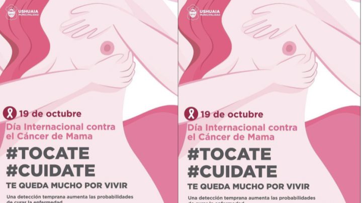 #Tocate #Cuidate: se lleva adelante campaña de detección precoz de cáncer de mama