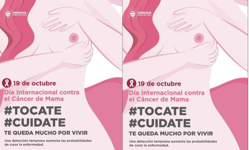 #Tocate #Cuidate: se lleva adelante campaña de detección precoz de cáncer de mama #Tocate #Cuidate: se lleva adelante campaña de detección precoz de cáncer de mama