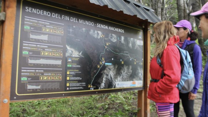 Avanza la puesta en valor de senderos provinciales