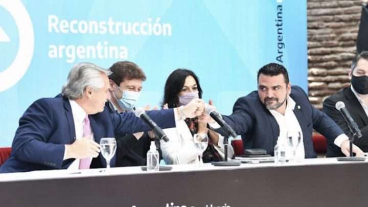 Vuoto: El presidente aposto por el crecimiento y la producción en TDF