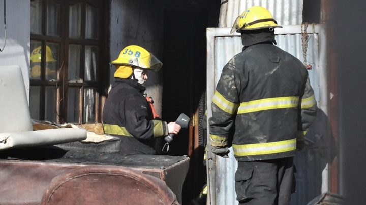 Dos Viviendas Fueron Afectadas Por Un Principio De Incendio