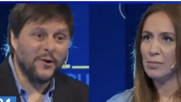 Debate 2021: Leandro Santoro Cruzó A Vidal Con El FMI Y Le Preguntó Por Qué No Reaccionó Ante El Espionaje De Macri