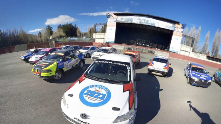 El Rally de los Glaciares acapara toda la atención