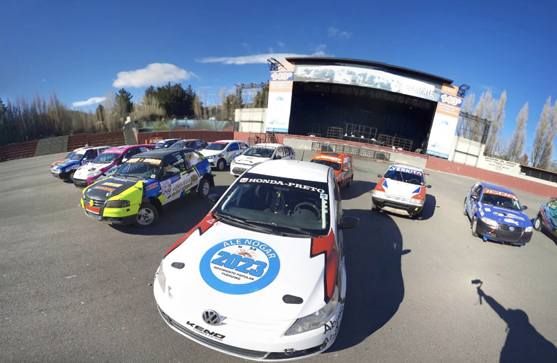El Rally de los Glaciares acapara toda la atención