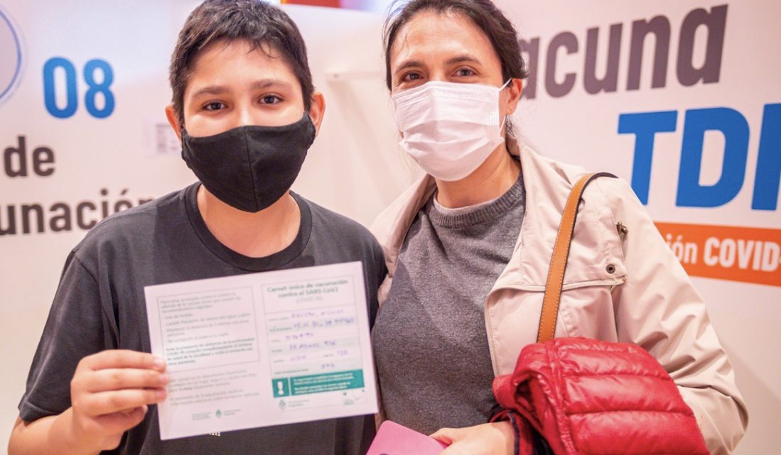 Comenzó en Ushuaia la vacunación contra el Covid-19 a menores de 11 a 3 años Comenzó en Ushuaia la vacunación contra el Covid-19 a menores de 11 a 3 años