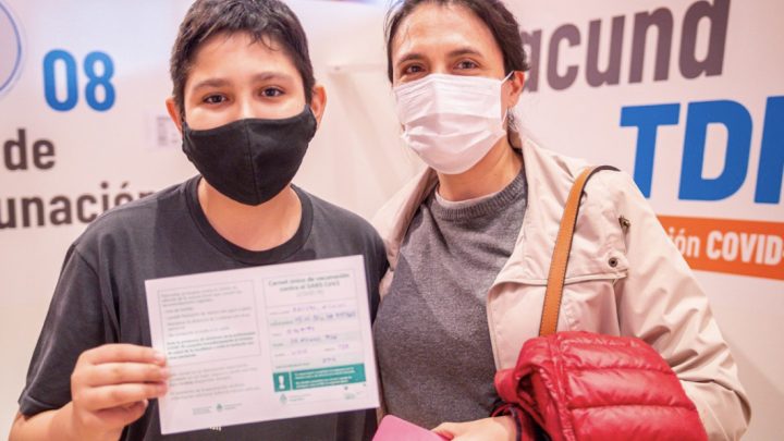 Comenzó en Ushuaia la vacunación contra el Covid-19 a menores de 11 a 3 años