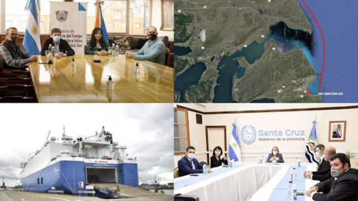 Cruce por aguas argentinas sera entre Punta Loyola y la Bahia de San Sebastian