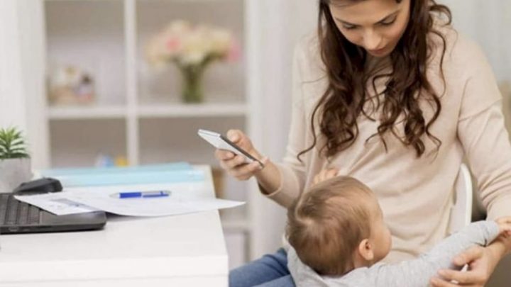 Bajó un 18% la participación de mujeres con hijos en el mercado laboral durante la pandemia