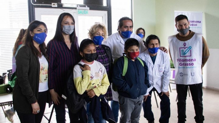 LA MUNICIPALIDAD DE USHUAIA INAUGURÓ EL SEGUNDO PUNTO DEL PROGRAMA FILOMENA GRASSO EN EL BARRIO KYD