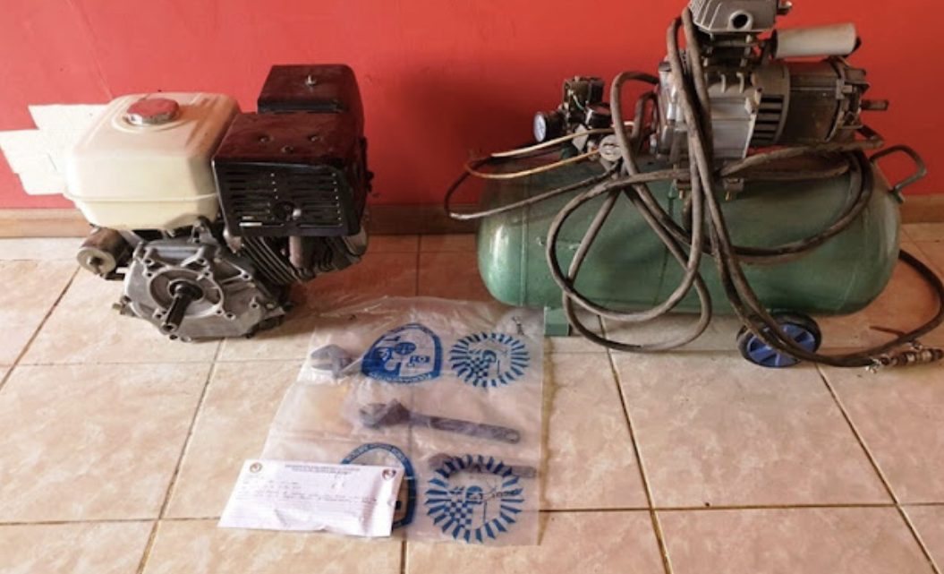 Allanamiento, recuperan elementos robados, un imputado Allanamiento, recuperan elementos robados, un imputado