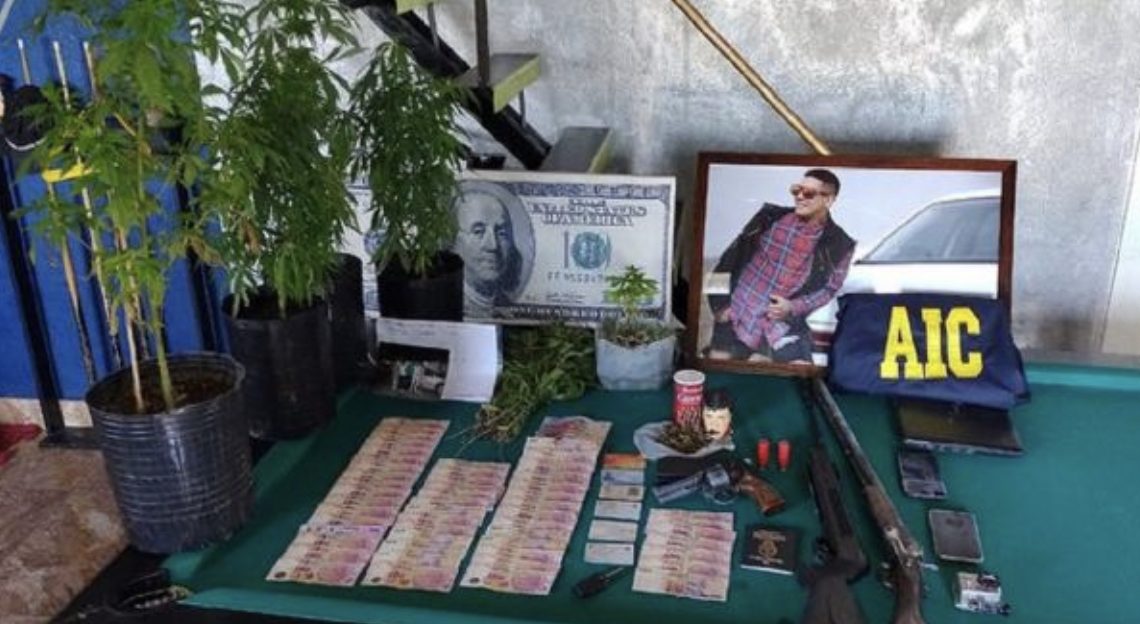 Mandaba droga a Ushuaia: capturaron a importante narco rosarino Mandaba droga a Ushuaia: capturaron a importante narco rosarino