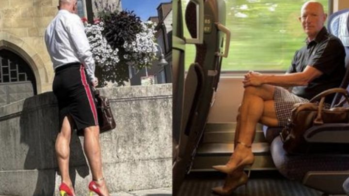 Usando Faldas Y Tacones, Mark Bryan Ha Pasado Más De Cuatro Años Rompiendo Estereotipo