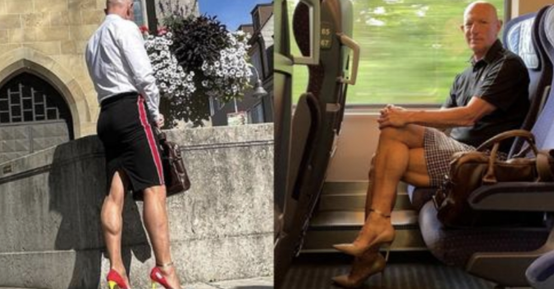Usando Faldas Y Tacones, Mark Bryan Ha Pasado Más De Cuatro Años Rompiendo Estereotipo Usando Faldas Y Tacones, Mark Bryan Ha Pasado Más De Cuatro Años Rompiendo Estereotipo