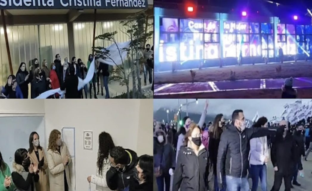 Inauguraron la Casa de la Mujer Presidenta Cristina Fernandez