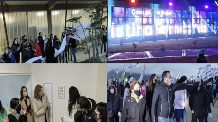 Inauguraron la Casa de la Mujer Presidenta Cristina Fernandez