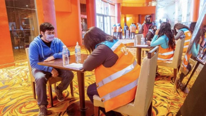 Continúa el plan de vacunación a demanda voluntaria en Ushuaia y Río Grande