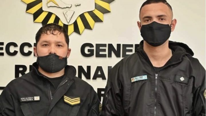 Reconocen A Policías Que Salvaron A Una Joven De Las Frías Aguas Del Río Grande