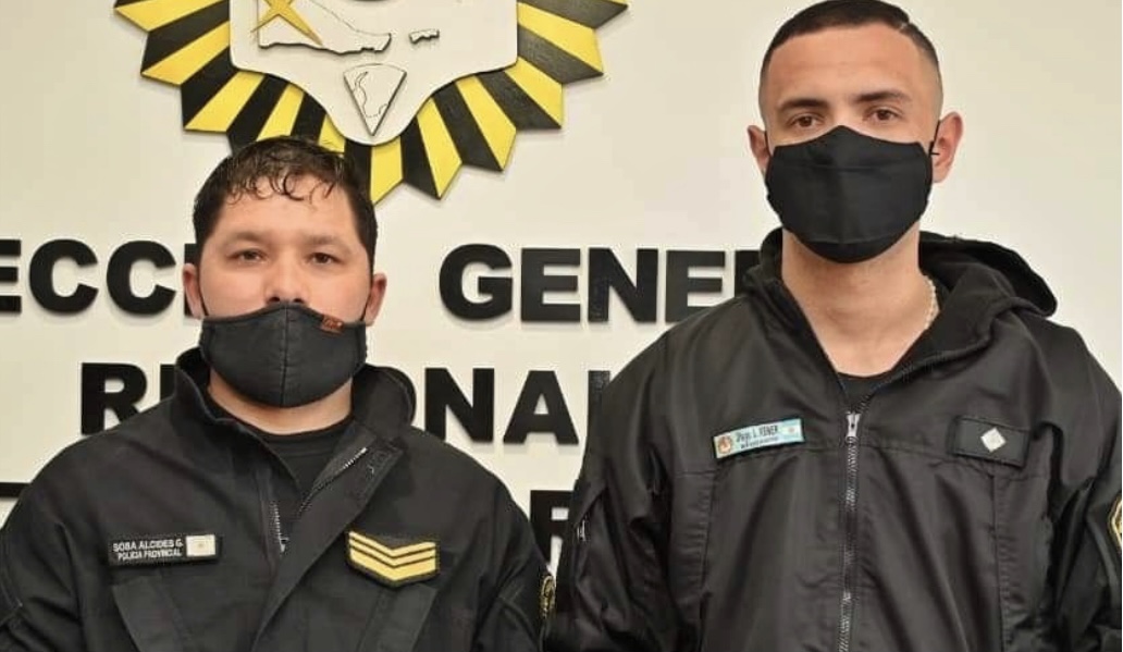 Reconocen A Policías Que Salvaron A Una Joven De Las Frías Aguas Del Río Grande