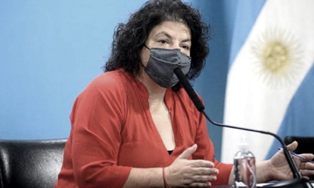 Vizzotti: La vacunación en menores «es fundamental para poder seguir pensando en aperturas»