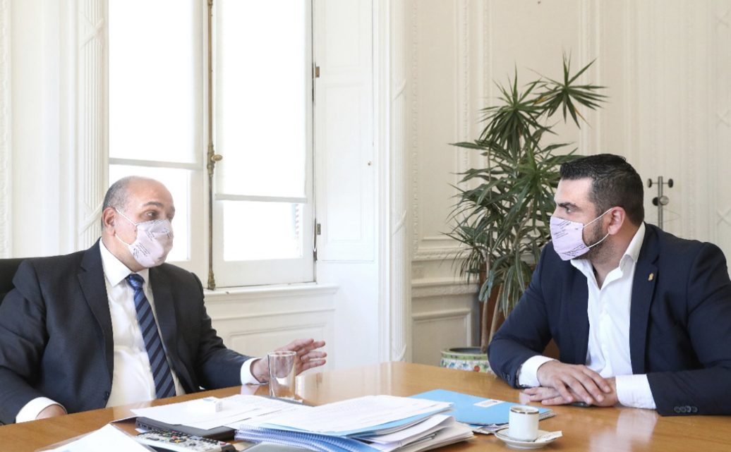 Vuoto le planteó a Manzur la necesidad de resolver la prórroga del subrégimen industrial Vuoto le planteó a Manzur la necesidad de resolver la prórroga del subrégimen industrial