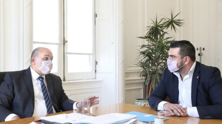 Vuoto le planteó a Manzur la necesidad de resolver la prórroga del subrégimen industrial