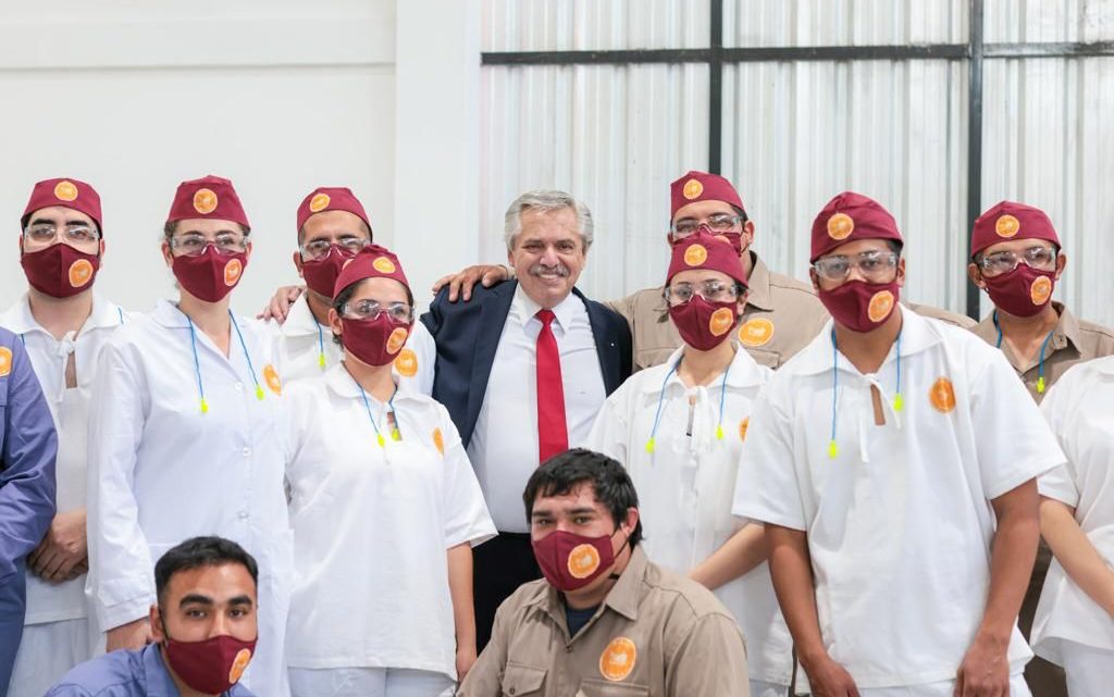 “Todo nuestro esfuerzo está concentrado en que la Argentina crezca con más producción y más empleo”, señaló el Presidente