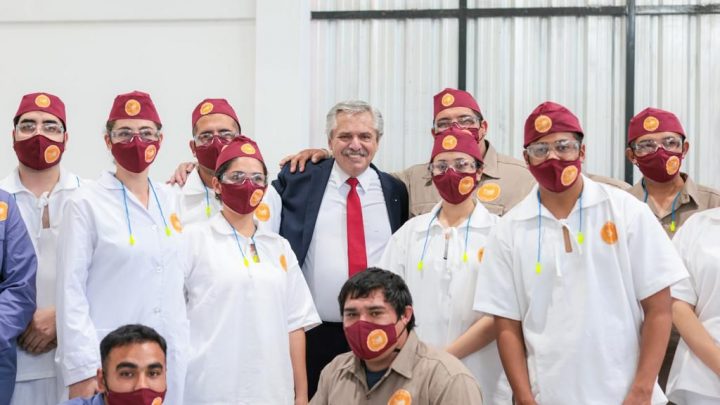 “Todo nuestro esfuerzo está concentrado en que la Argentina crezca con más producción y más empleo”, señaló el Presidente