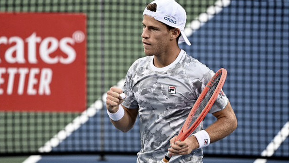 Schwartzman dio vuelta su partido y avanzó a cuartos de final en el ATP de San Diego
