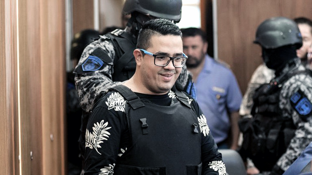 Condenan a 22 años a «Guille» Cantero por siete balaceras cometidas en 2018