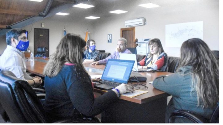 Dos empresas ofertaron para la pavimentación de la rotonda en el Bº Pipo