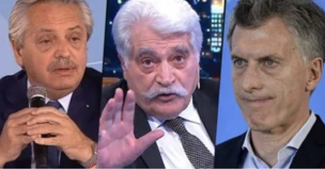Jorge Asís advirtió que el macrismo y los medios buscan voltear a Alberto Fernández Jorge Asís advirtió que el macrismo y los medios buscan voltear a Alberto Fernández