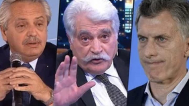 Jorge Asís advirtió que el macrismo y los medios buscan voltear a Alberto Fernández