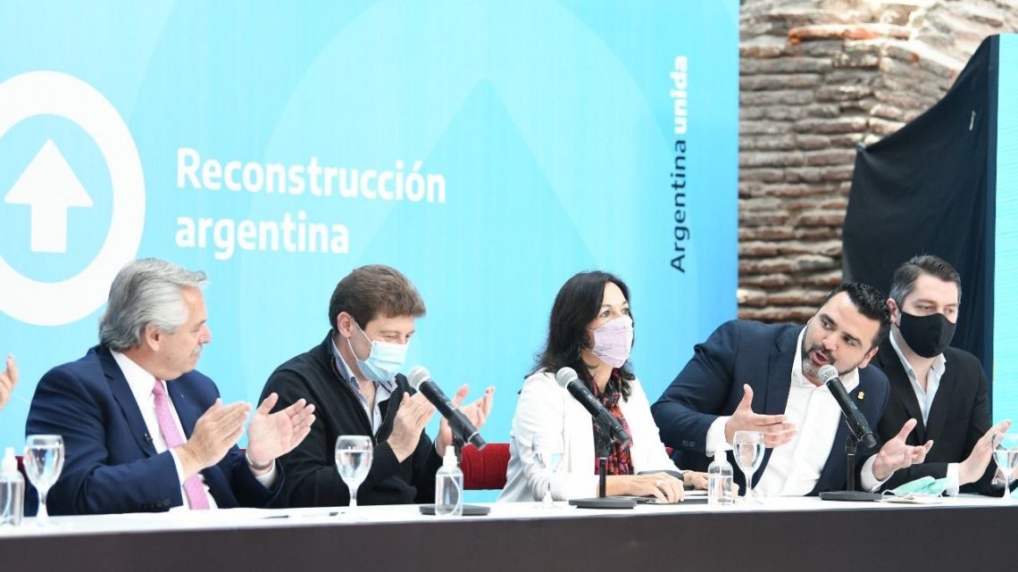 VUOTO: “CON ALBERTO FERNANDEZ TIERRA DEL FUEGO VOLVIÓ A RECUPERAR EL FUTURO” VUOTO: “CON ALBERTO FERNANDEZ TIERRA DEL FUEGO VOLVIÓ A RECUPERAR EL FUTURO”