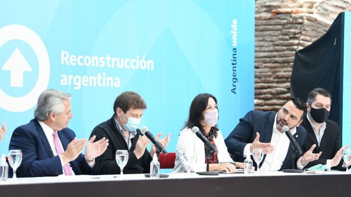 VUOTO: “CON ALBERTO FERNANDEZ TIERRA DEL FUEGO VOLVIÓ A RECUPERAR EL FUTURO”