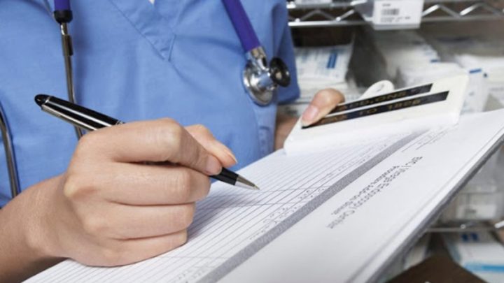 Tenia un tiro en el pecho y la medica le receto un analgésico