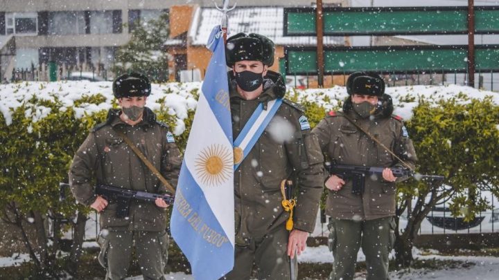 LA MUNICIPALIDAD DE USHUAIA PARTICIPÓ DEL 8° ANVIVERSARIO DE LA CREACIÓN DE LA JEFATURA DEL COMANDO XIX DE GENDARMERÍA