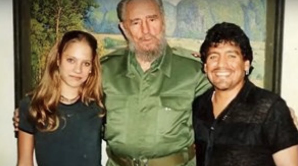 Mavys Álvarez pidió ser querellante en la denuncia por trata de personas al entorno de Diego Maradona Mavys Álvarez pidió ser querellante en la denuncia por trata de personas al entorno de Diego Maradona