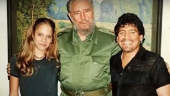 Mavys Álvarez pidió ser querellante en la denuncia por trata de personas al entorno de Diego Maradona