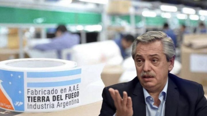 ANUNCIO: Alberto Fernández extenderá el subrégimen Industrial de la Ley 19.640