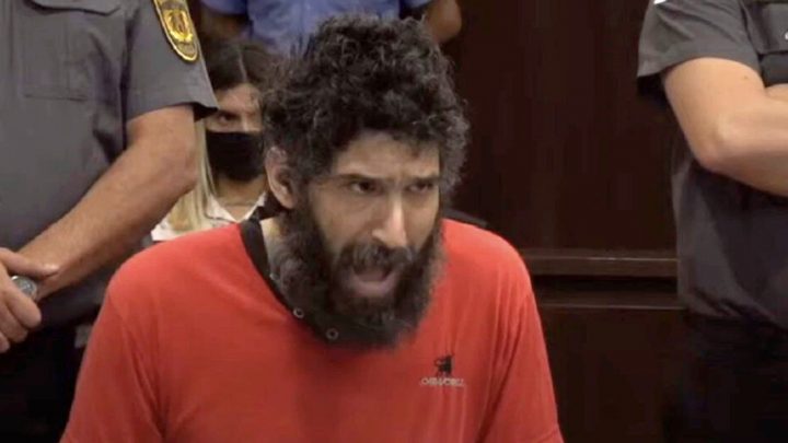 Mendoza: El Doble Femicida Fue Retirado De La Sala Por «Maullar» En Lugar De Responder A La Jueza