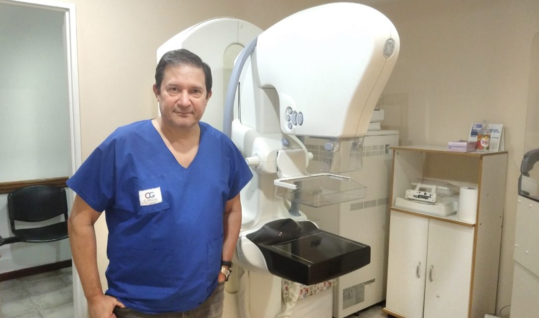 Médico de Ushuaia lanzó una campaña de mamografías gratuitas Médico de Ushuaia lanzó una campaña de mamografías gratuitas