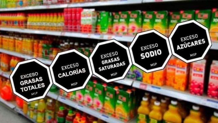 Diputados aprobó la ley de etiquetado frontal de alimentos