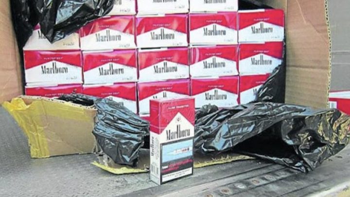 Contrabando en Ushuaia, turista intento irse con 316 cartones de cigarrillos