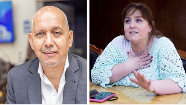 Villegas va contra Castillo por las obras paralizadas del H.R.U. y el corredor del Beagle