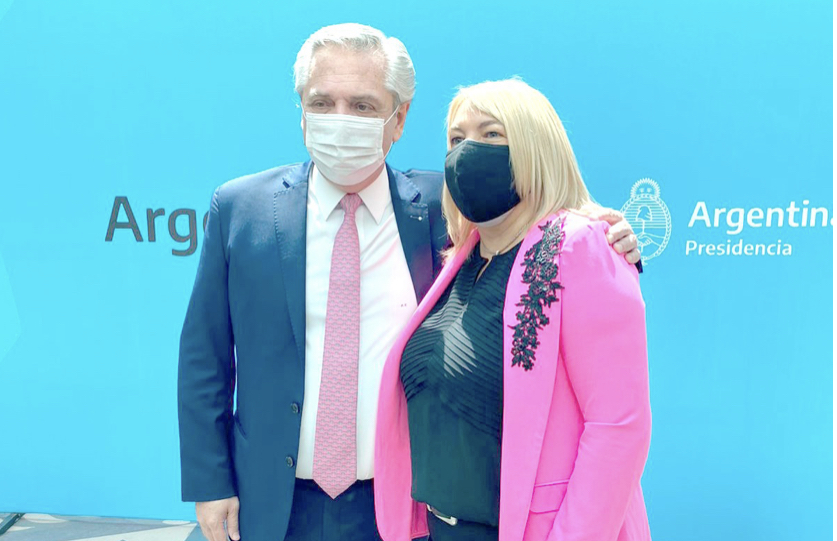 Bertone: “Fue un gran logro colectivo de todo el pueblo de Tierra del Fuego”