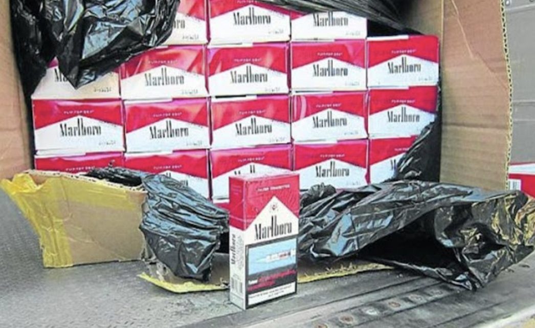 Contrabando en Ushuaia, turista intento irse con 316 cartones de cigarrillos Contrabando en Ushuaia, turista intento irse con 316 cartones de cigarrillos