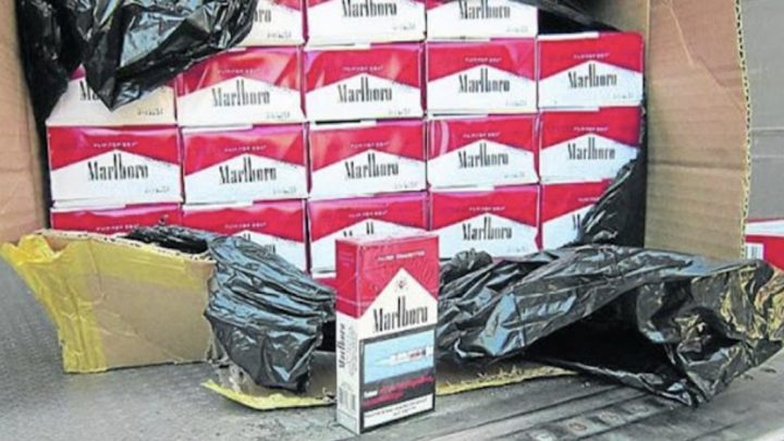 Contrabando en Ushuaia, turista intento irse con 316 cartones de cigarrillos