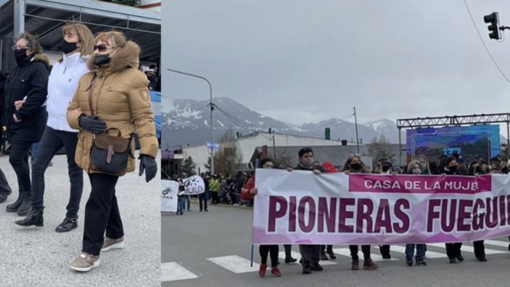 Fadul criticada por usar el desfile de Ushuaia para hacer campaña política