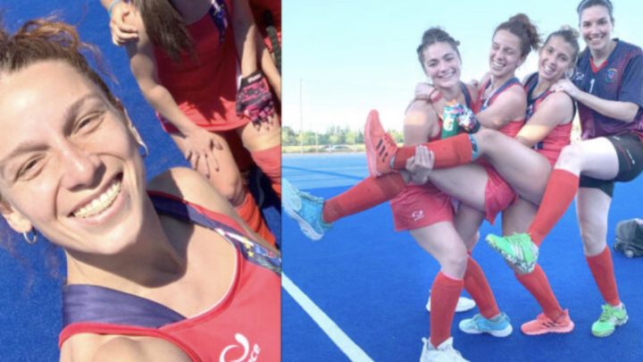 La “Colo” Rios, subcampeona argentina